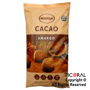 CACAO AMARGO MAPSA X 500 GR